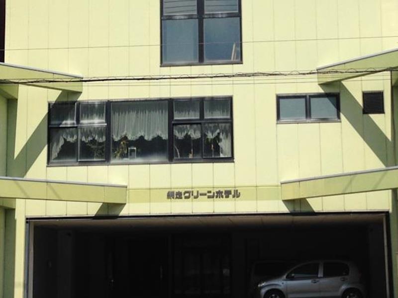 Abashiri Green Hotel Екстер'єр фото