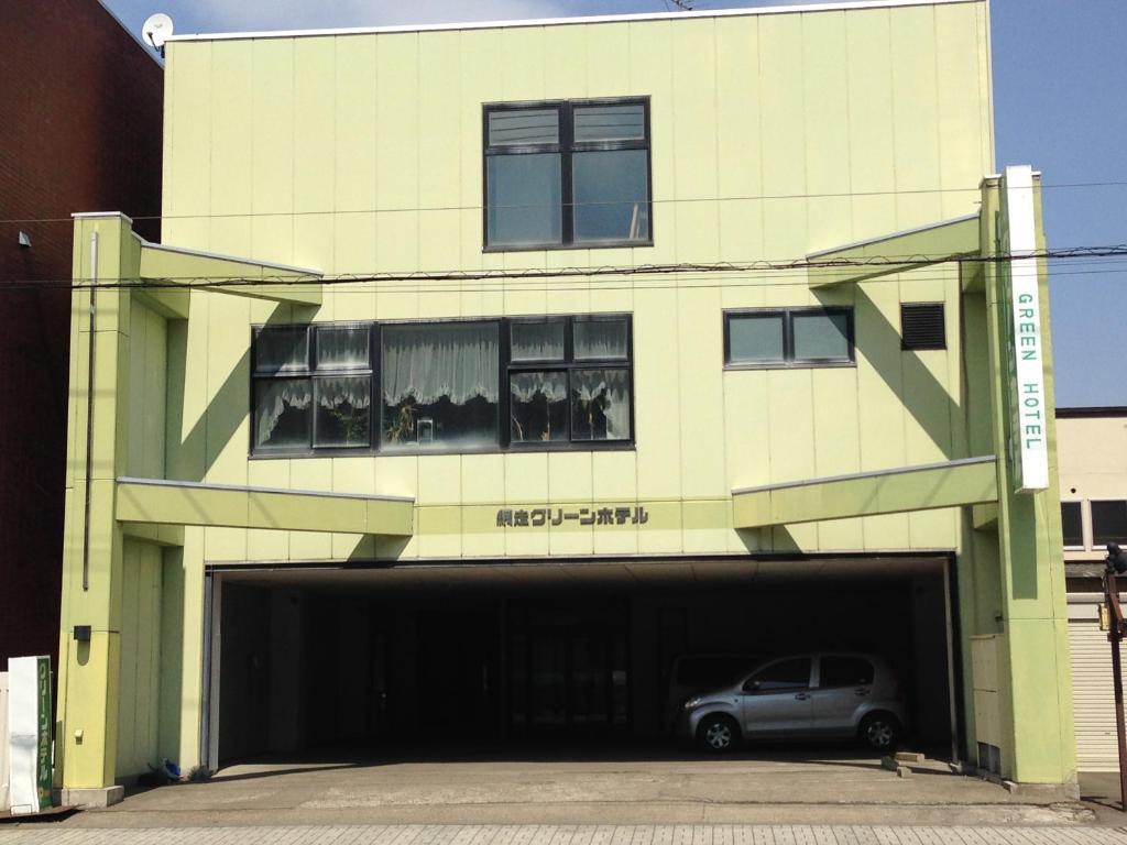 Abashiri Green Hotel Екстер'єр фото